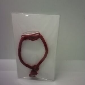 Lorena Espinoza Design Red Bracelet